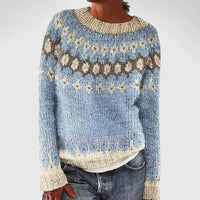 Isabella | Damen Norweger Pullover für jeden Tag