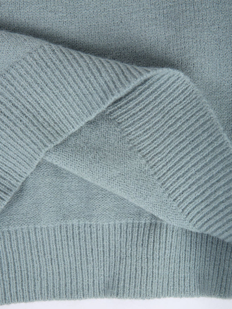 Damen Norweger Pullover mit Nordic-Muster (4)
