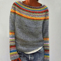 Emma | Damen Norwegerpullover MFair-Isle