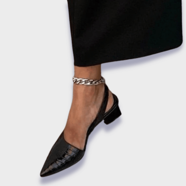 Damen Orthopädische Croco-Pumps (2)
