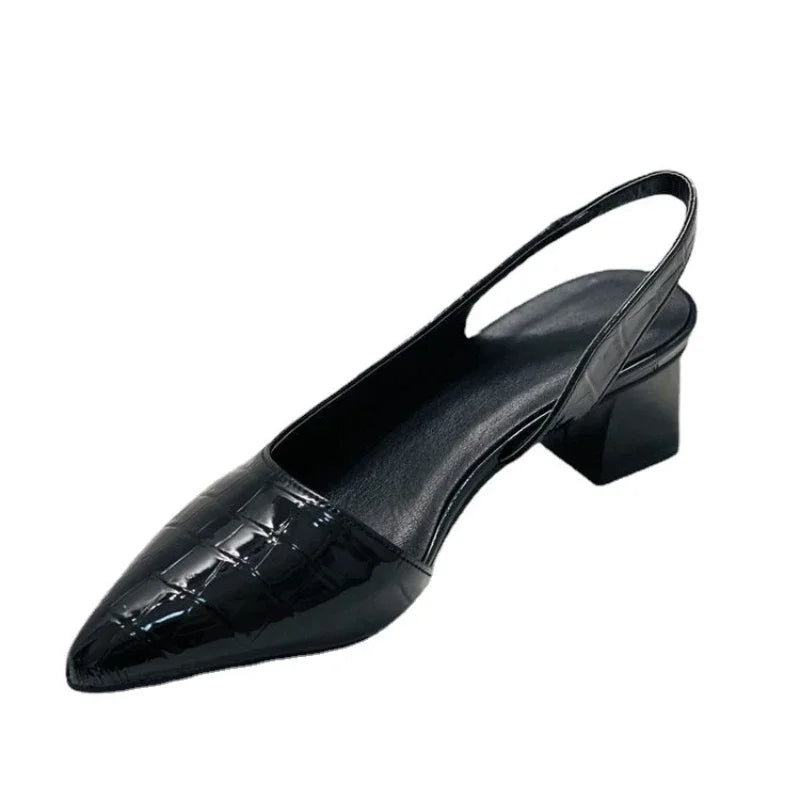 Damen Orthopädische Croco-Pumps (3)
