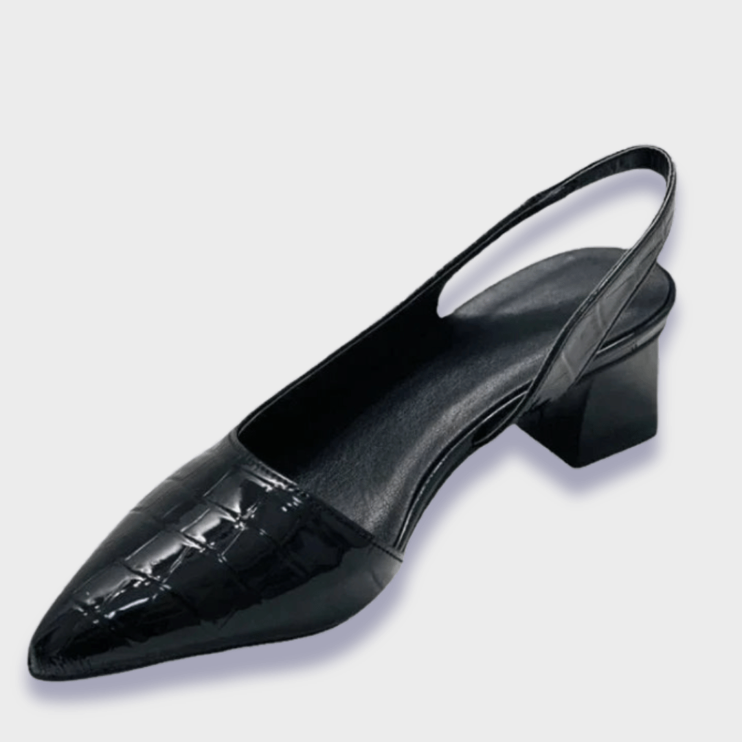 Damen Orthopädische Croco-Pumps (5)