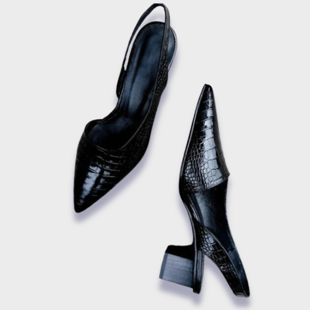 Damen Orthopädische Croco-Pumps (6)