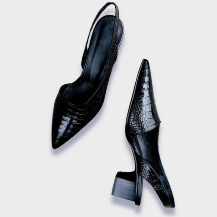 Damen Orthopädische Croco-Pumps (6)