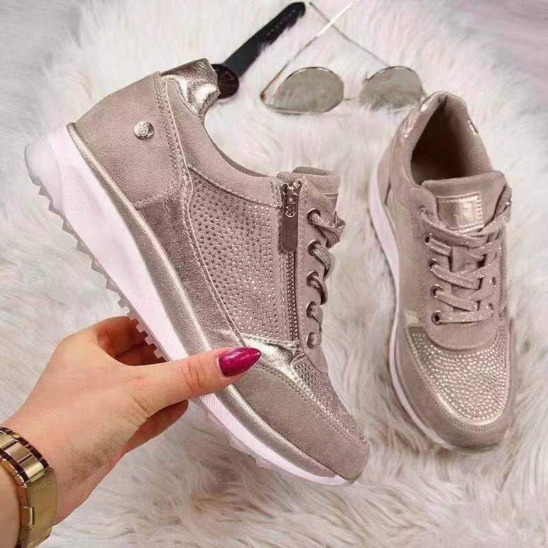 Damen orthopädische Sneaker für den Alltag