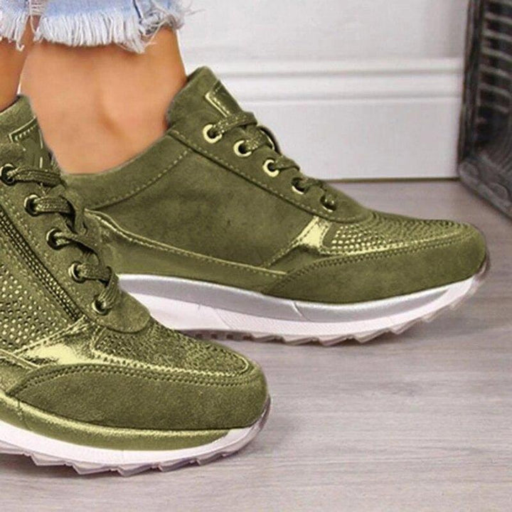 Damen orthopädische Sneaker für den Alltag (7)