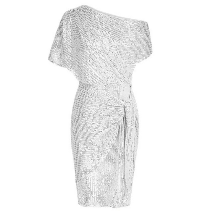 Damen Pailletten-Midikleid für Hochzeitsgäste (7)