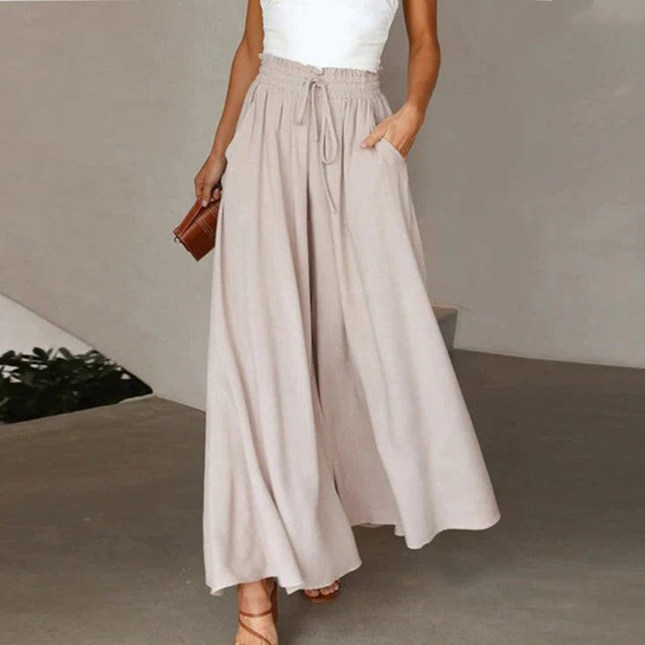 Damen Palazzo Hosen (5)