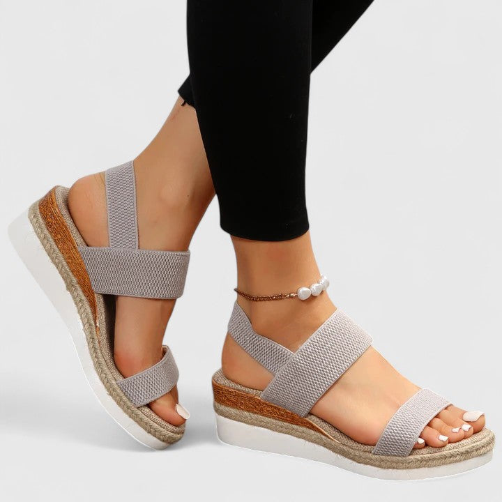 Damen Plateau Sandalen für den Sommer (10)