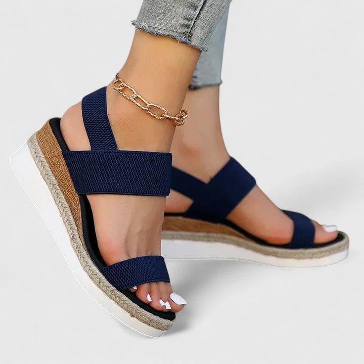 Damen Plateau Sandalen für den Sommer (11)