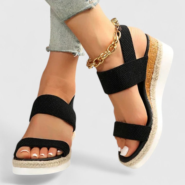 Damen Plateau Sandalen für den Sommer (3)