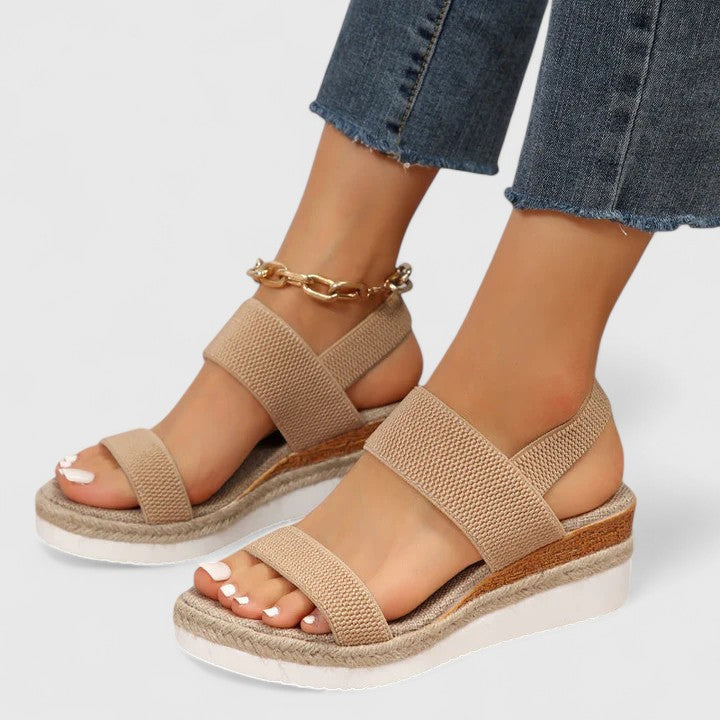 Damen Plateau Sandalen für den Sommer (4)