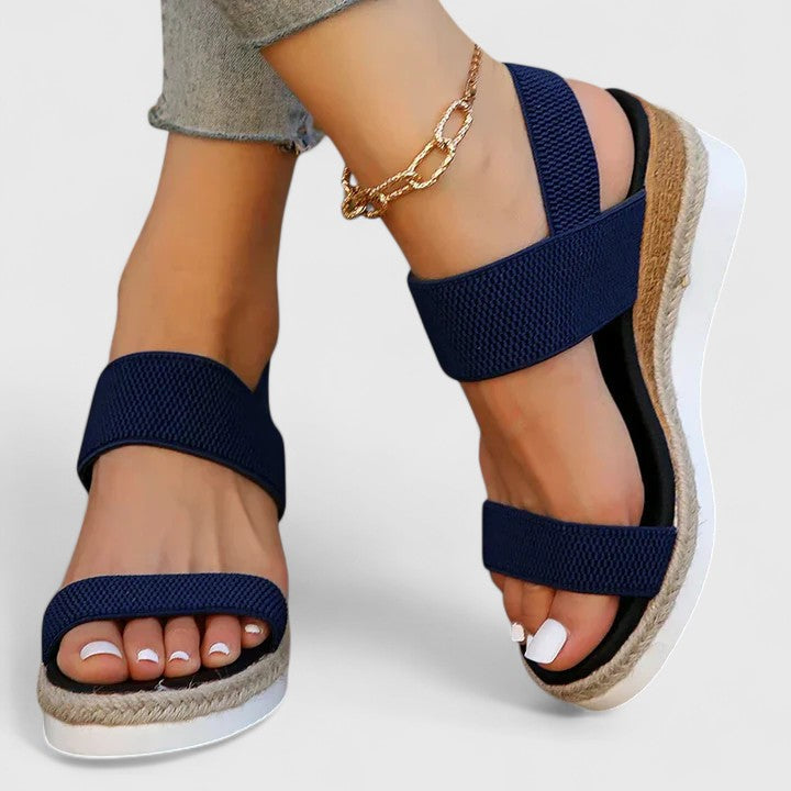 Damen Plateau Sandalen für den Sommer (5)