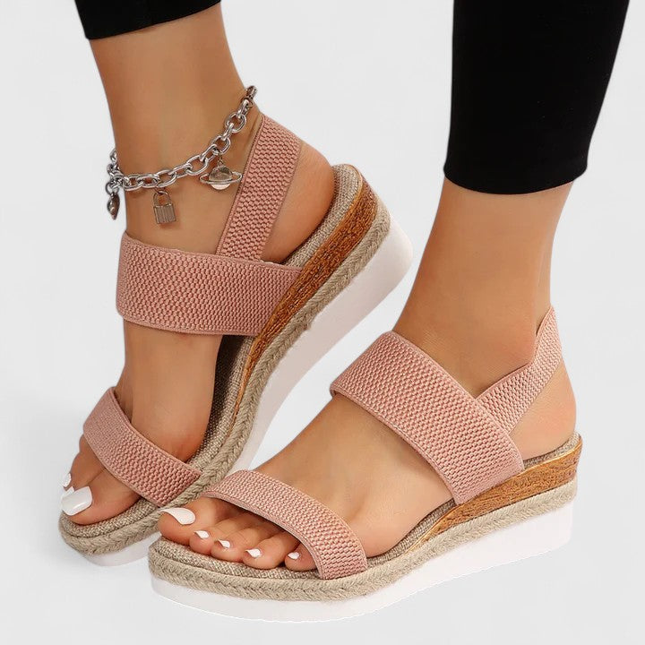 Damen Plateau Sandalen für den Sommer (8)