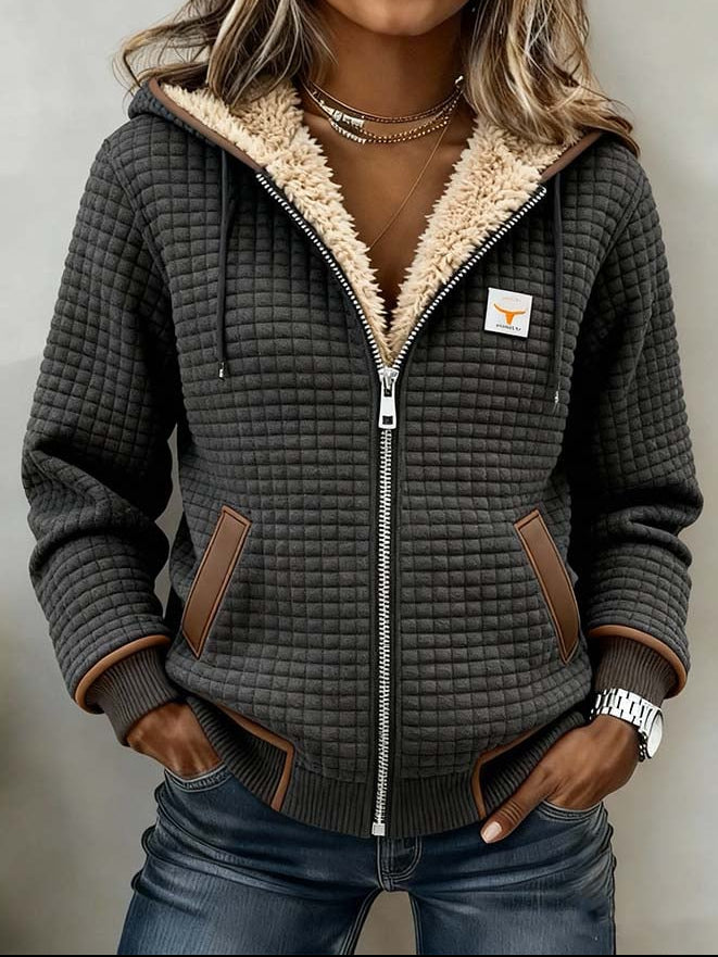 Damen Polar-Fleece Jacke für den Herbst
