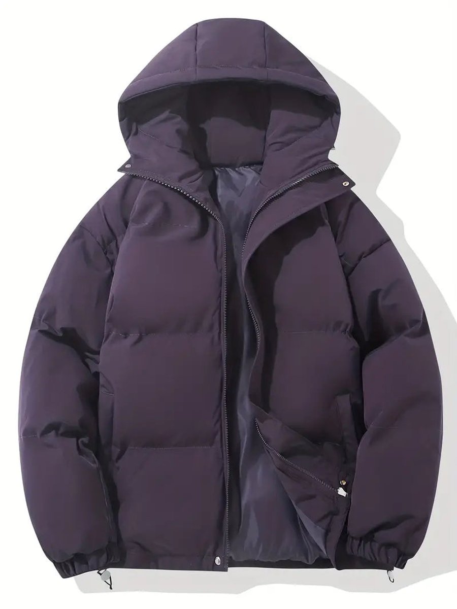 Damen Pufferjacke kurz für den Herbst (3)