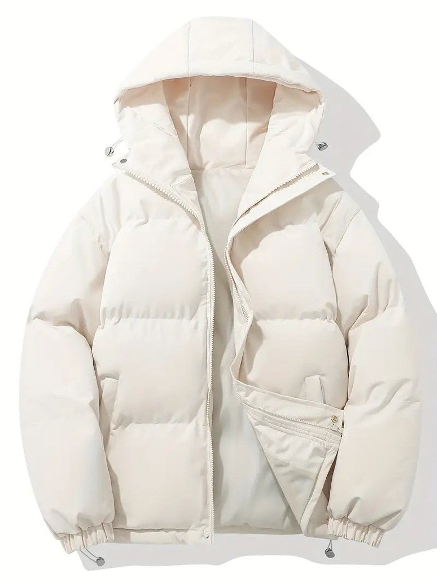 Damen Pufferjacke kurz für den Herbst (4)