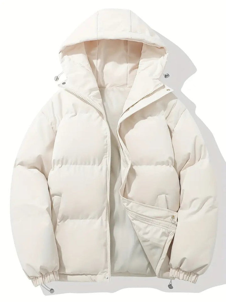 Damen Pufferjacke kurz für den Herbst (4)