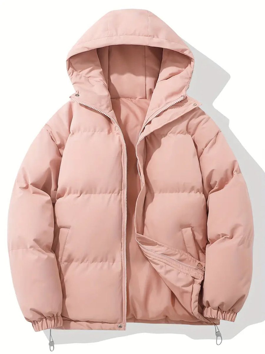 Damen Pufferjacke kurz für den Herbst (5)