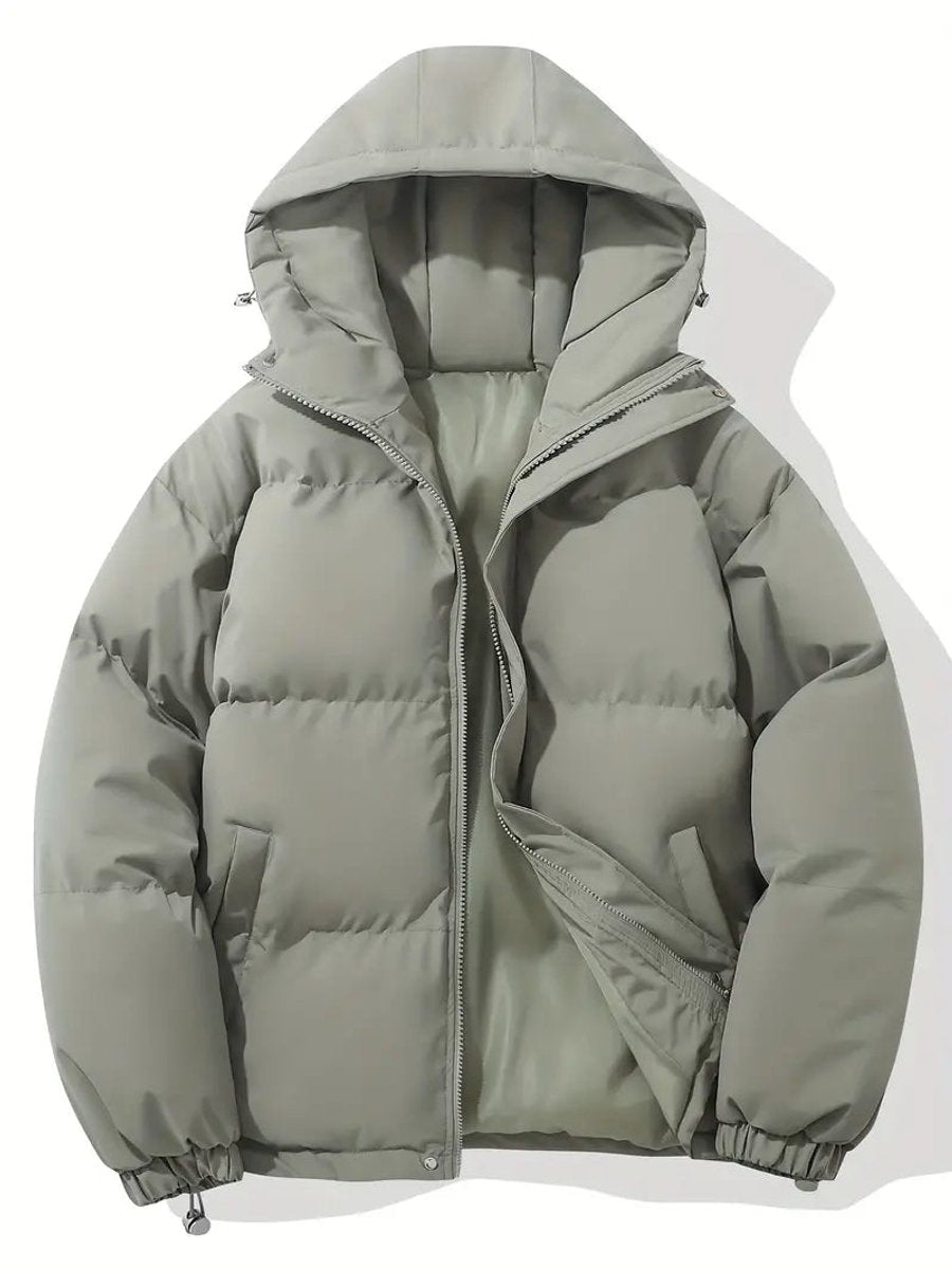 Damen Pufferjacke kurz für den Herbst (6)