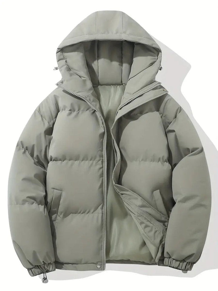 Damen Pufferjacke kurz für den Herbst (6)