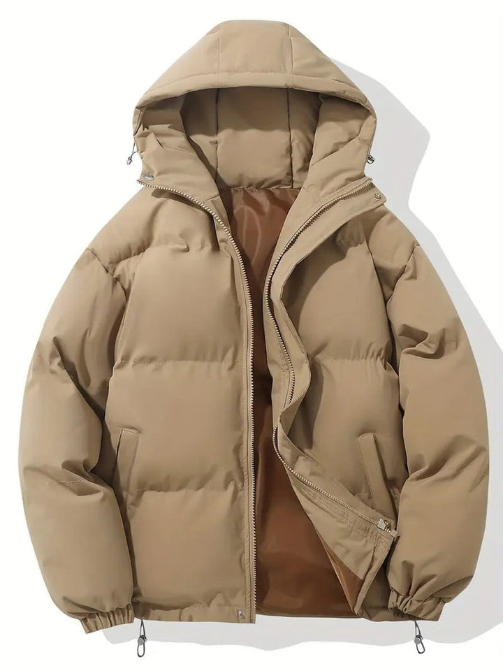 Damen Pufferjacke kurz für den Herbst (7)