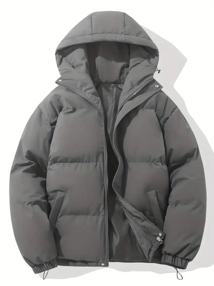 Damen Pufferjacke kurz für den Herbst (8)