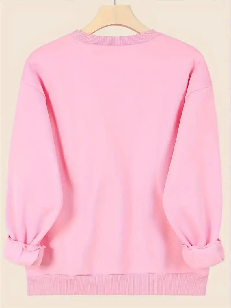 Damen Pullover bequem geschnitten für den Alltag (7)