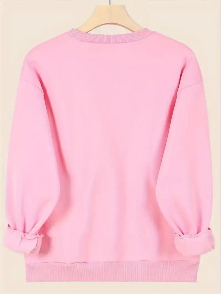 Damen Pullover bequem geschnitten für den Alltag (7)