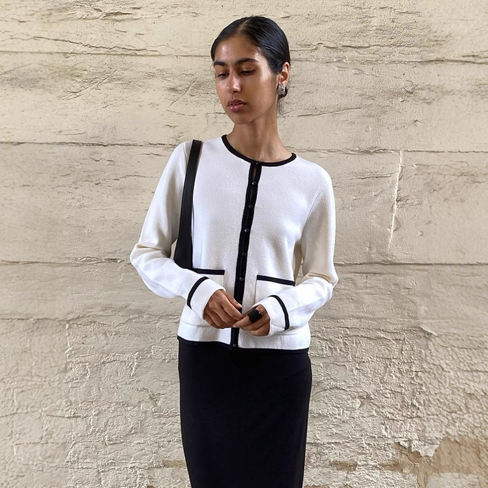 Damen Pullover elegant für Büro und Freizeit (2)