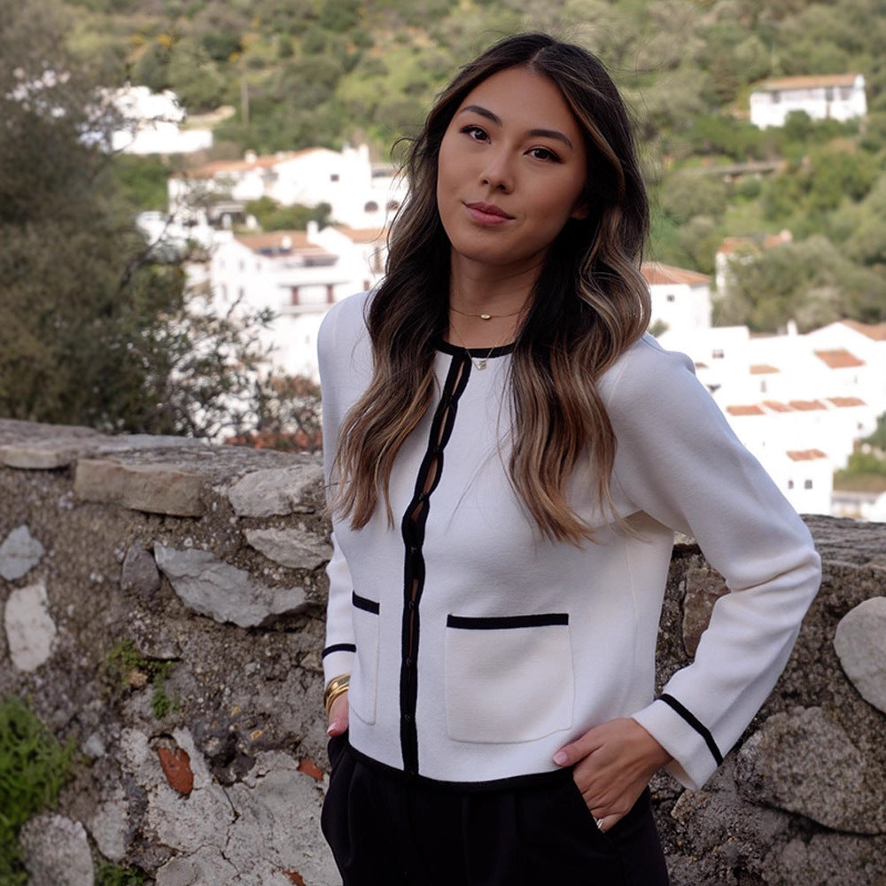 Damen Pullover elegant für Büro und Freizeit (4)
