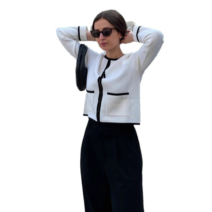 Damen Pullover elegant für Büro und Freizeit (5)