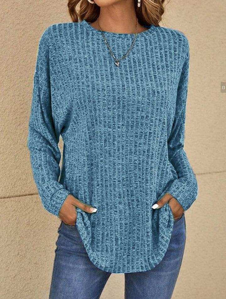 Damen Pullover für lässige Tage im Alltag in Blau