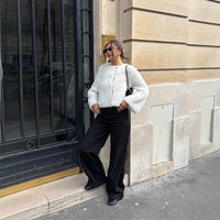 Alina | Damen Pullover im Boxyschnitt zum Layern