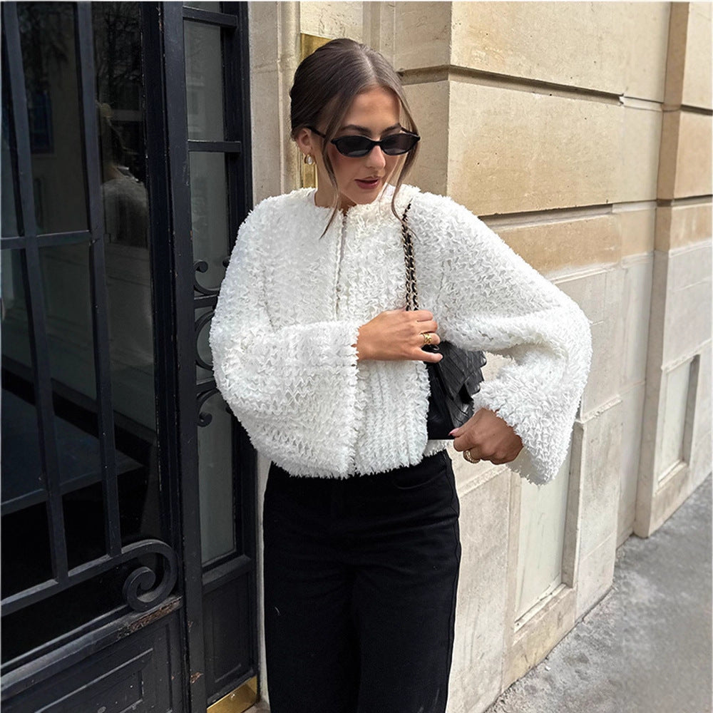 Damen Pullover im Boxyschnitt zum Layern (2)