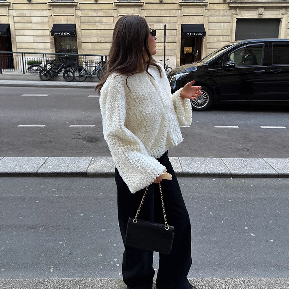 Damen Pullover im Boxyschnitt zum Layern (3)