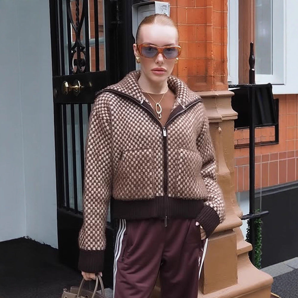 Damen Pullover mit Kapuze für den Alltag