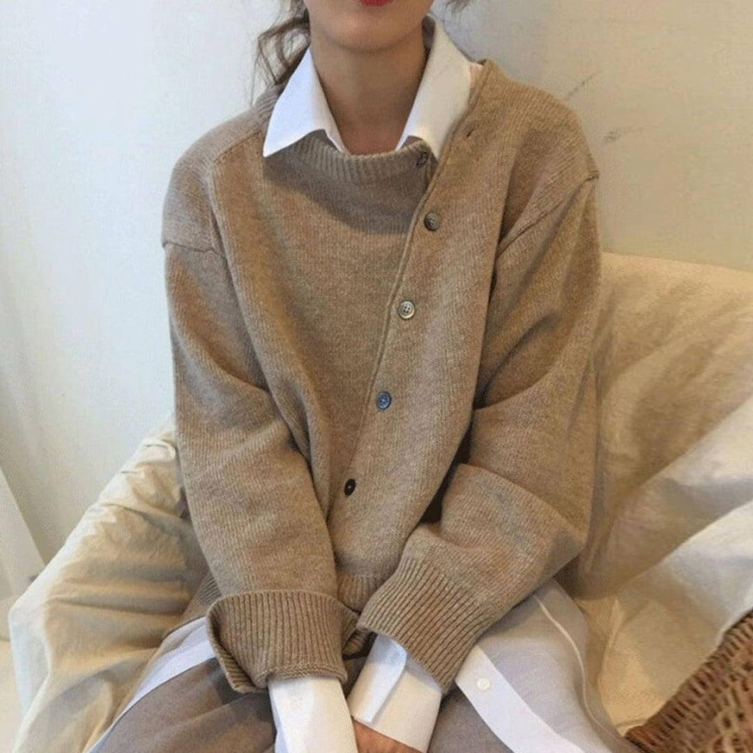 Damen Pullover weich atmungsaktiv für den Herbst
