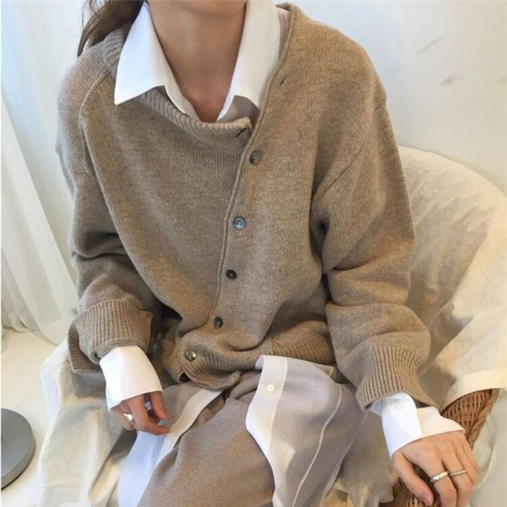 Damen Pullover weich atmungsaktiv für den Herbst (2)