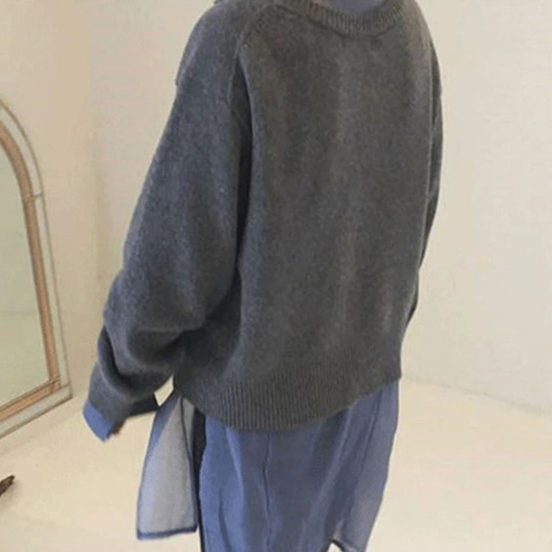 Damen Pullover weich atmungsaktiv für den Herbst (6)