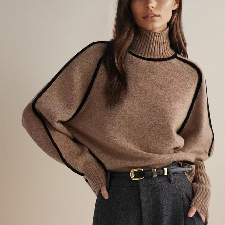 Damen Rollkragenpullover elegant und zeitlos (2)