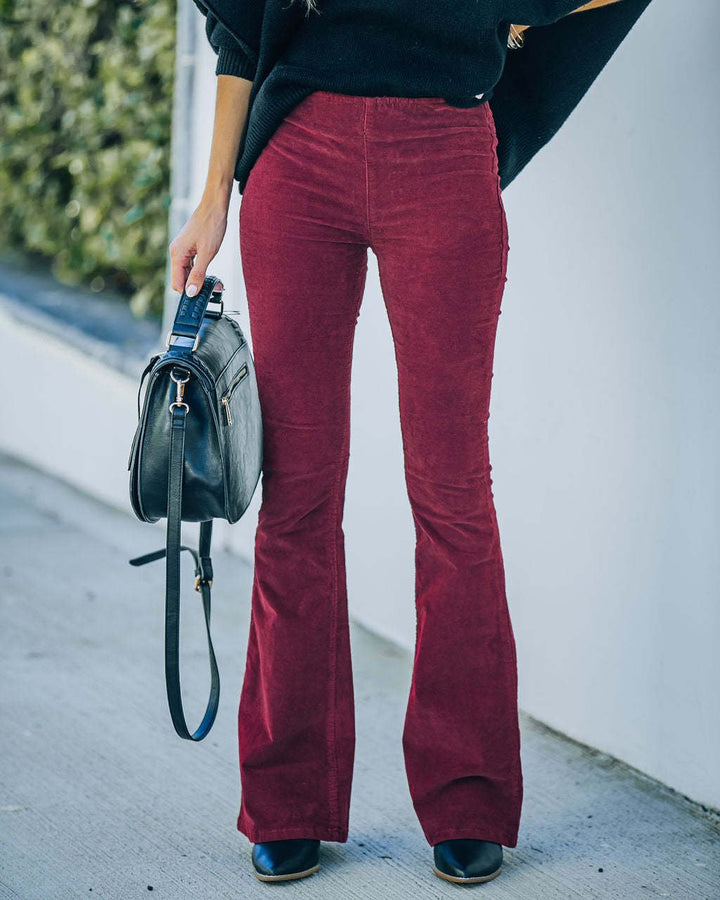 Damen Schlaghose mit eleganter Passform (8)