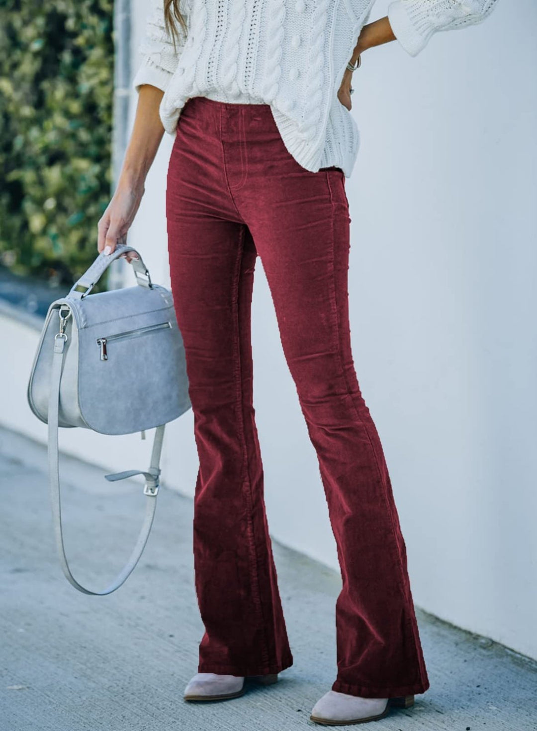 Damen Schlaghose mit eleganter Passform (9)