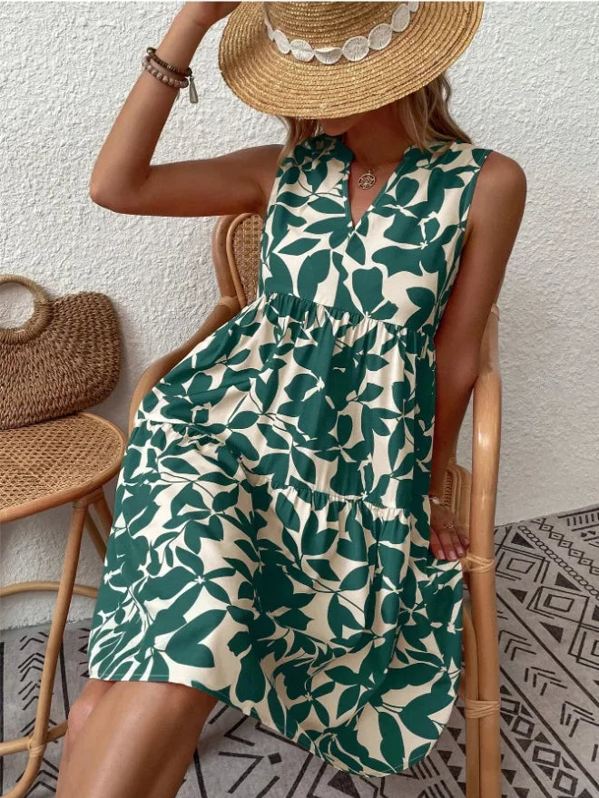 Damen Sommerkleid für festliche Hochzeitsgäste (5)