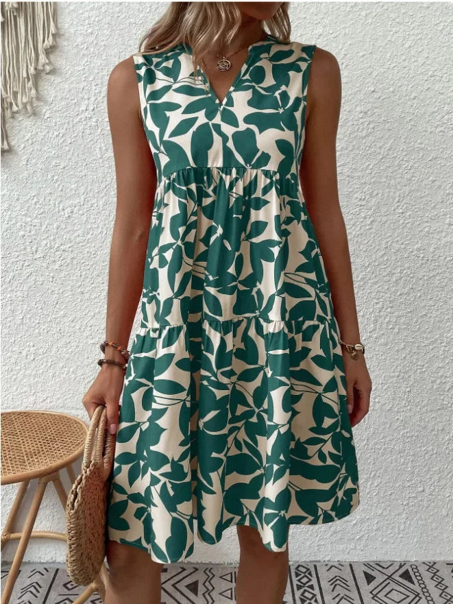 Damen Sommerkleid für festliche Hochzeitsgäste (6)