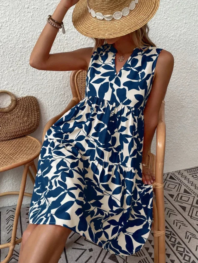 Damen Sommerkleid für festliche Hochzeitsgäste (7)