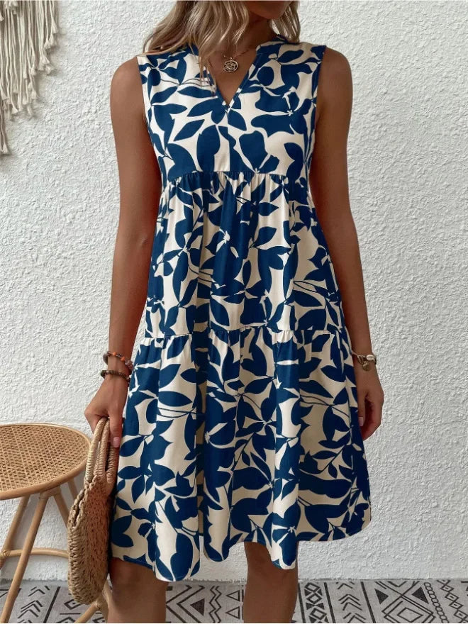 Damen Sommerkleid für festliche Hochzeitsgäste (8)