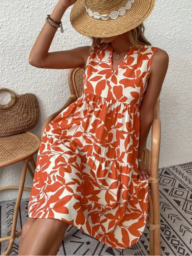 Damen Sommerkleid für festliche Hochzeitsgäste (9)
