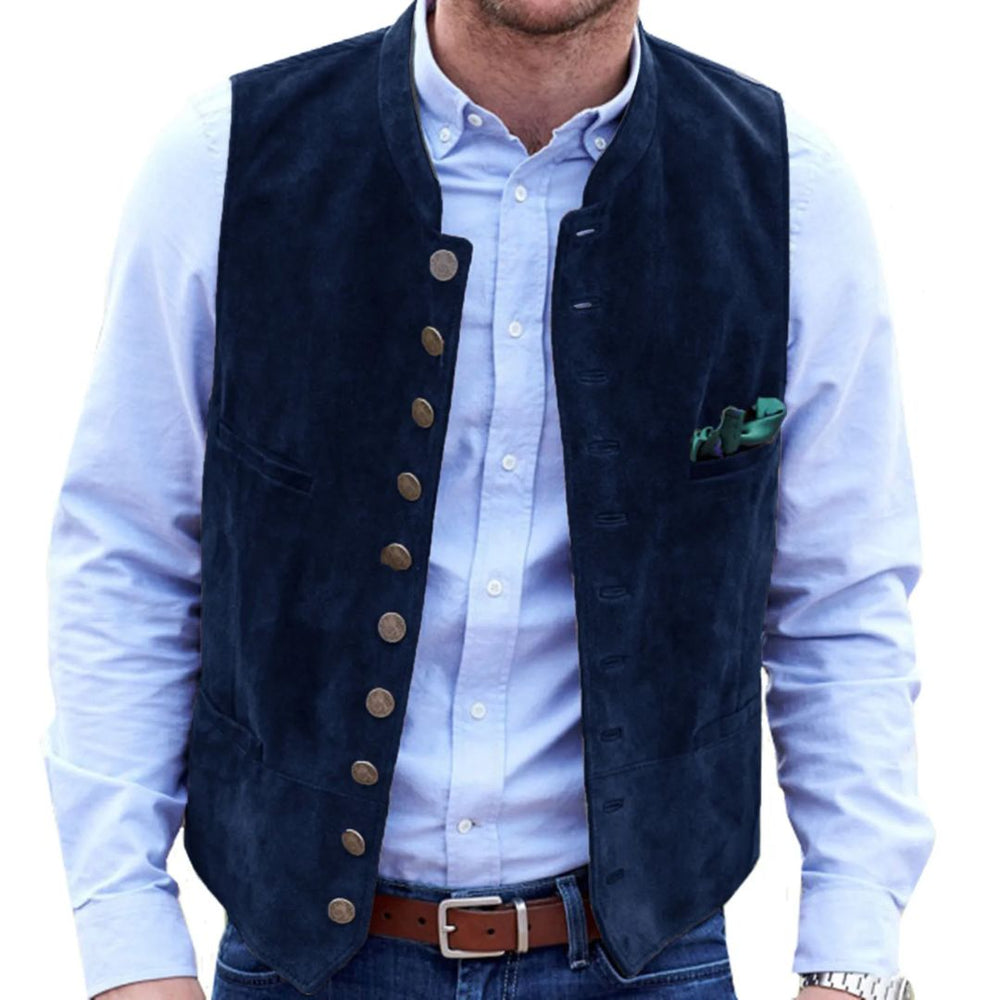 Damen Steampunk Oktoberfest Weste im Vintage-Stil (2)