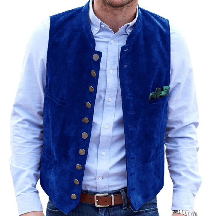 Damen Steampunk Oktoberfest Weste im Vintage-Stil (3)